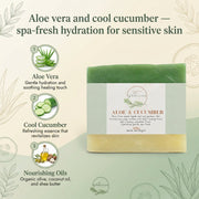 EverLiv Aloe & Cool Cucumber Soap - EverLiv LLC